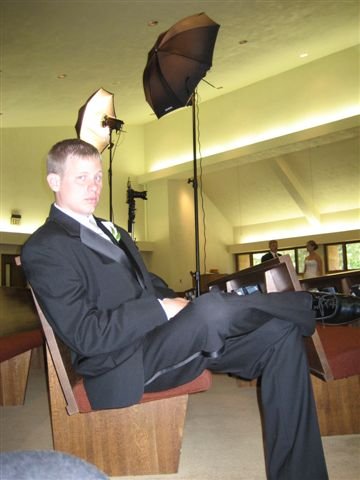 matt looking dapper